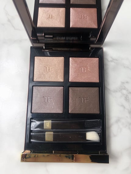 アイ カラー クォード/TOM FORD BEAUTY/アイシャドウパレットを使ったクチコミ(2枚目)