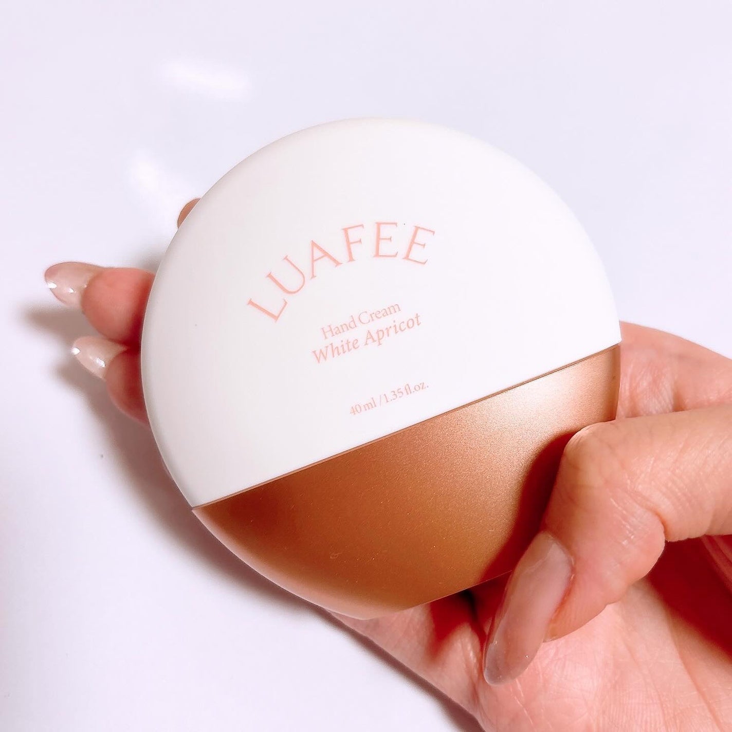 パフュームハンドクリームホワイトアプリコット/LUAFEE/ハンドクリームを使ったクチコミ(6枚目)