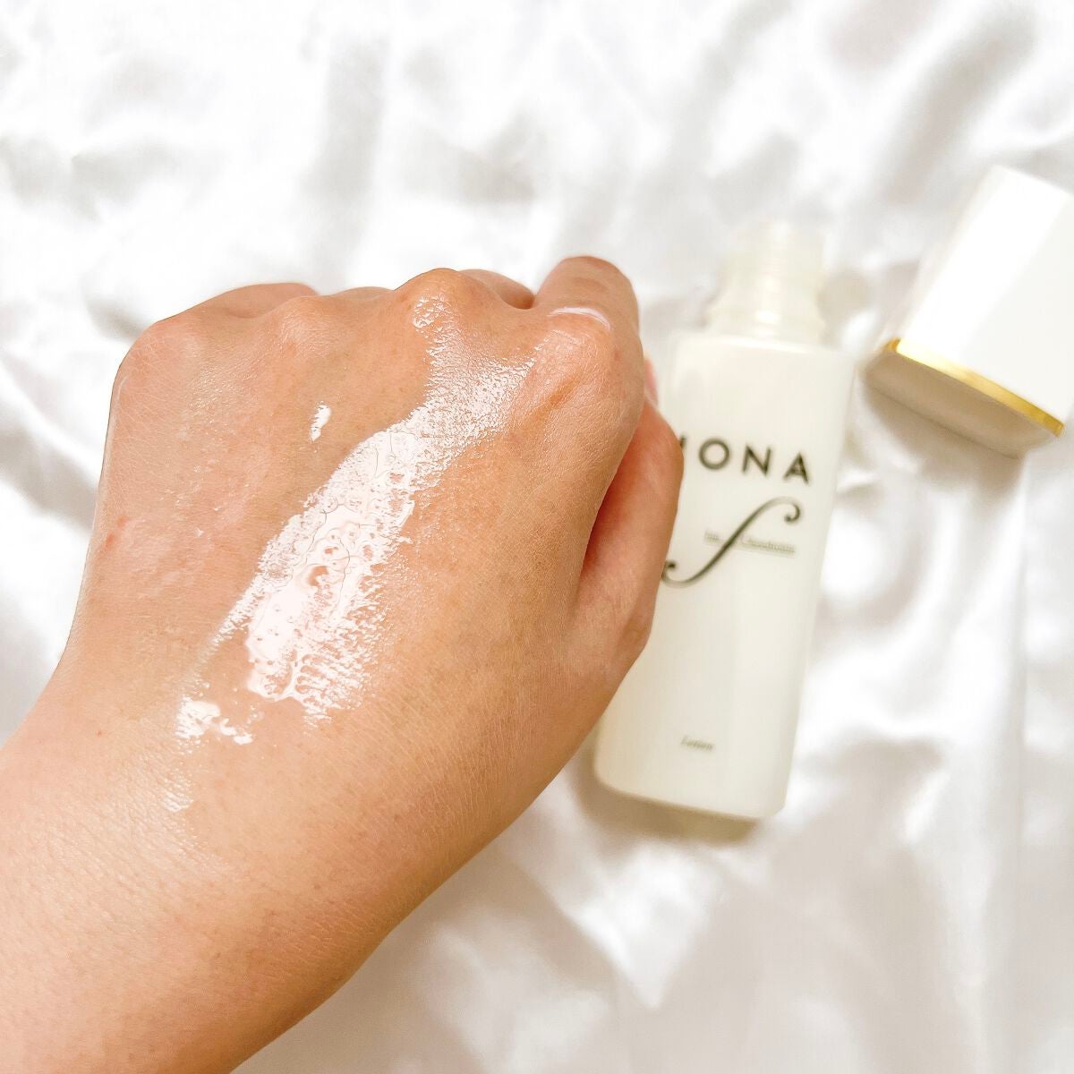 ローション/イオナ エフ/化粧水を使ったクチコミ(3枚目)