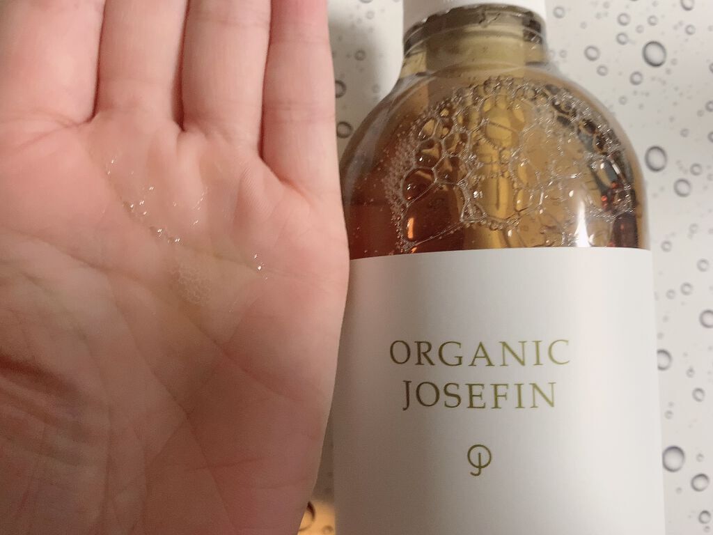 オーガニックジョセフィン シャンプー／トリートメント/ORGANIC JOSEFIN/市販シャンプーを使ったクチコミ（3枚目）
