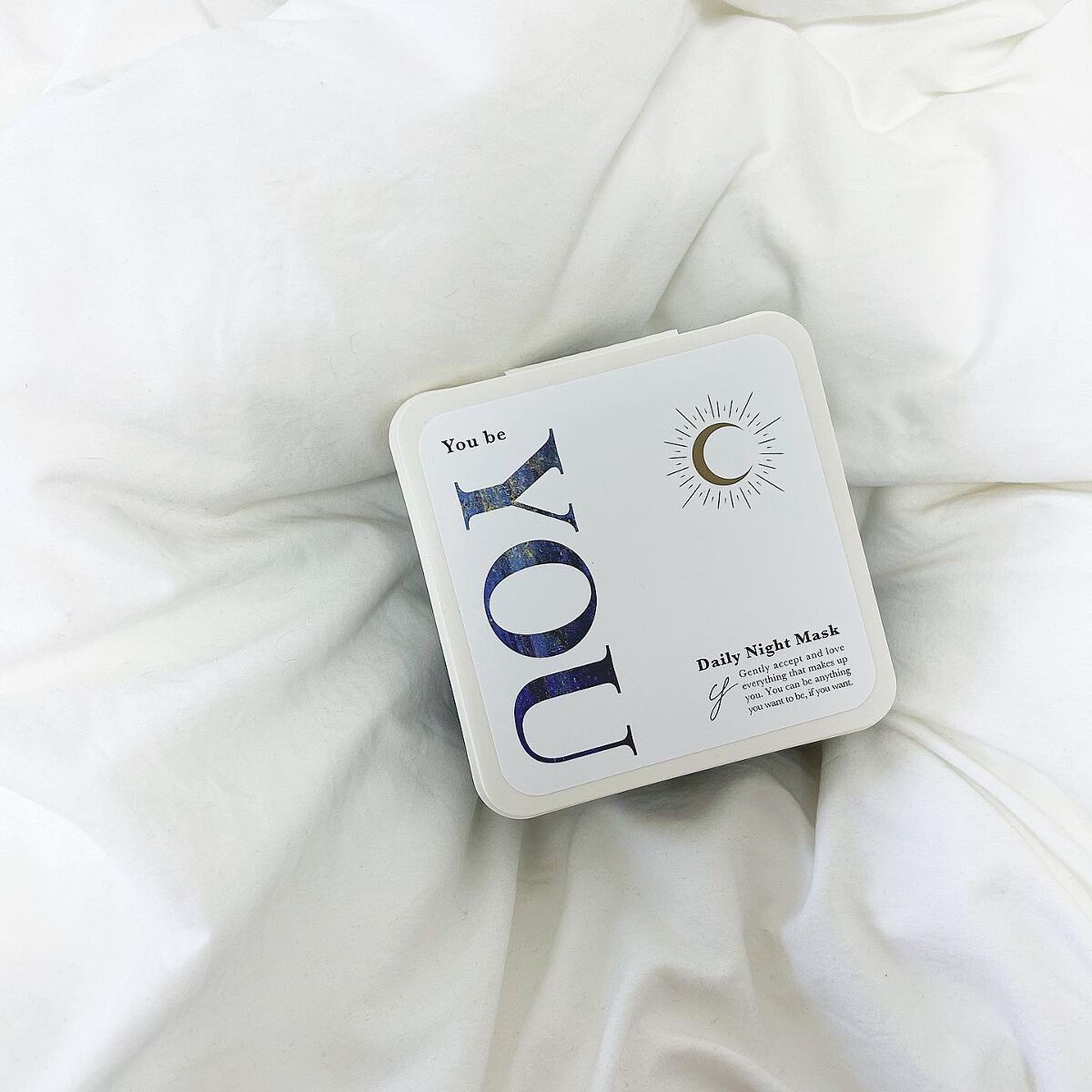 デイリーナイトマスク/You be YOU/シートマスク・パックを使ったクチコミ（1枚目）