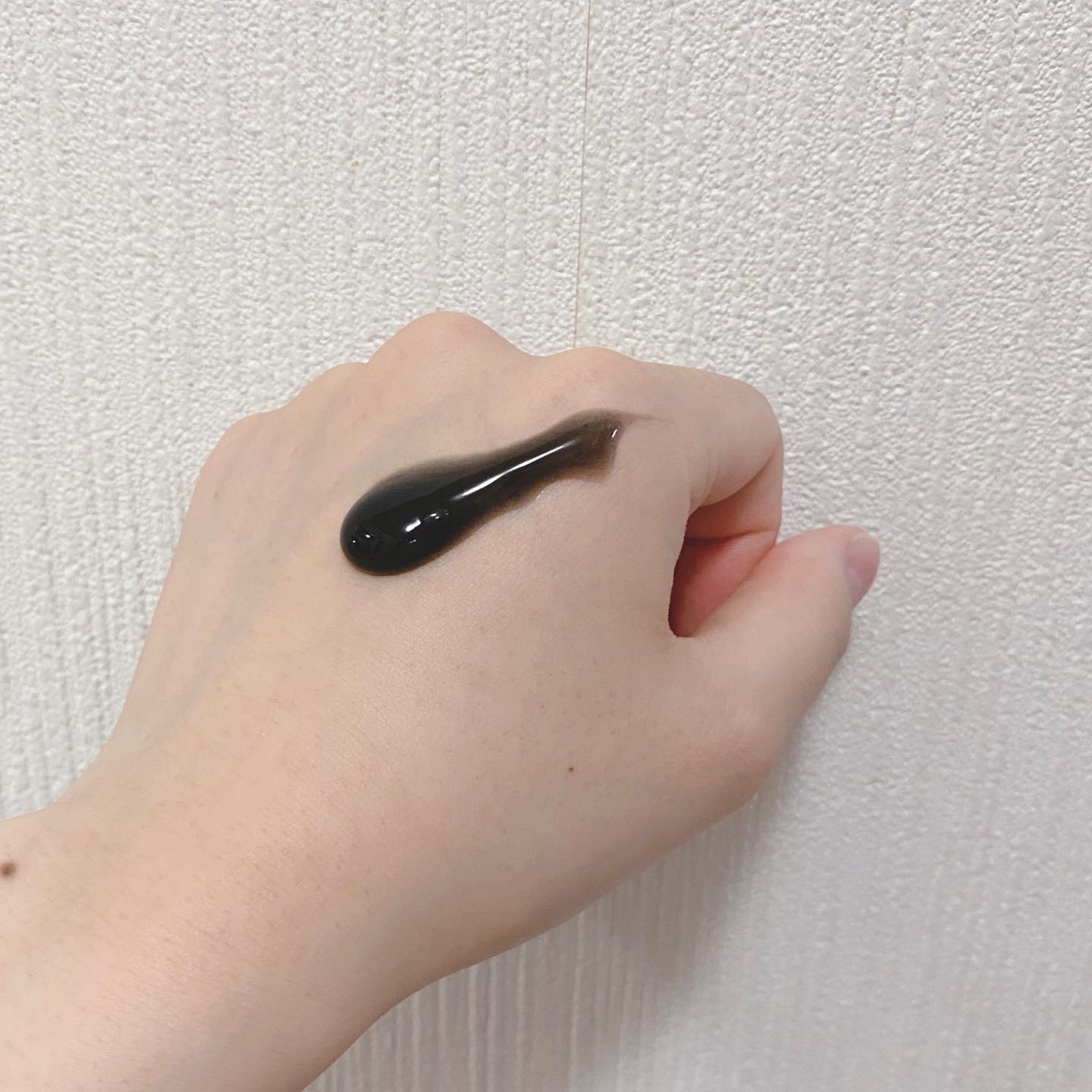 ブラックジェルクレンジング/.akaran/クレンジングジェルを使ったクチコミ（2枚目）