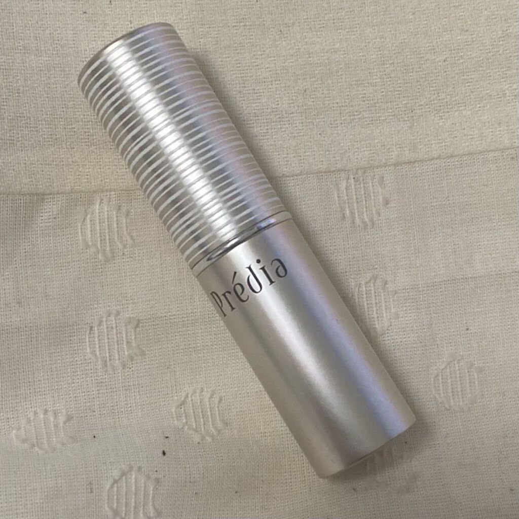 Prédia リップ リニュー ASTのクチコミ「プレディアのリップバーム。ほんのりオレンジ。

このリップは何本目だろう？？？大好きすぎて覚え.....」（1枚目）