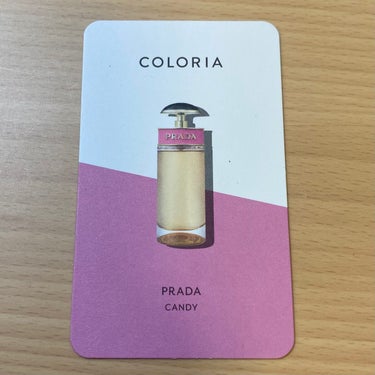 プラダ キャンディ EDP/PRADA BEAUTY/香水(レディース)を使ったクチコミ（2枚目）