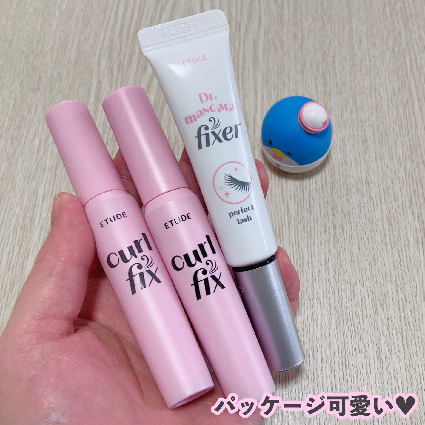 マスカラフィクサー パーフェクトラッシュ/ETUDE/マスカラ下地を使ったクチコミ(2枚目)