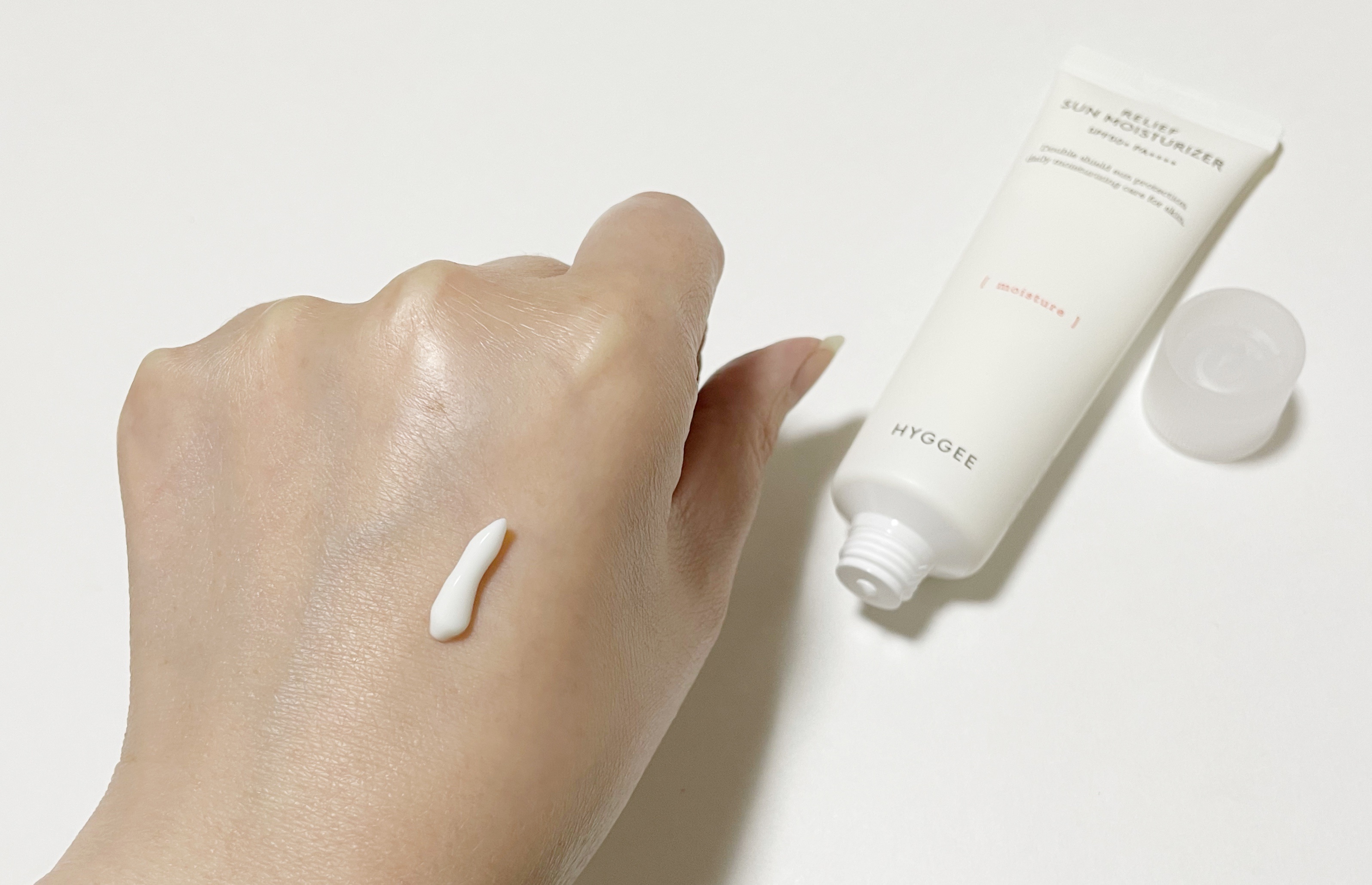 弱酸性ヒアルロンジェルクレンザー/HYGGEE/クレンジングジェルを使ったクチコミ（2枚目）