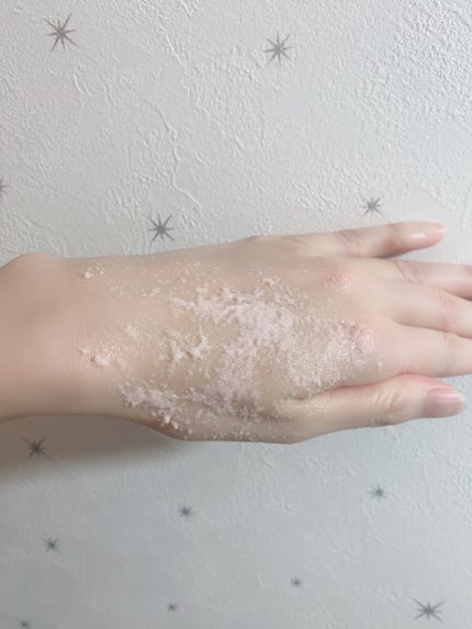 Q+Me スウィート ボム タラソ スクラブ/AGARISM/バスト・ヒップケアを使ったクチコミ(3枚目)