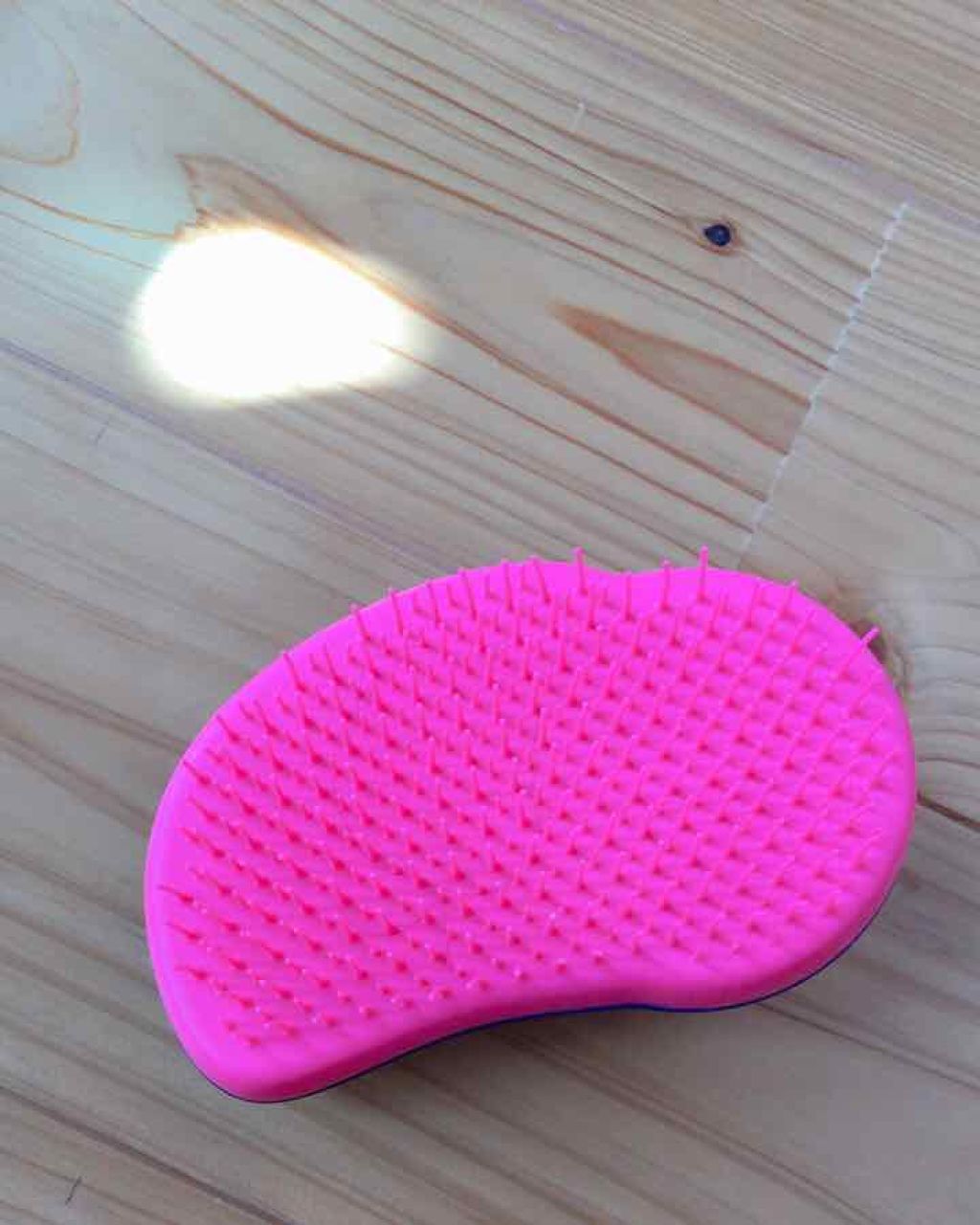 ザ・オリジナル ノーマル/TANGLE TEEZER/ヘアブラシを使ったクチコミ(2枚目)