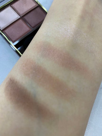 スキニーリッチシャドウ/excel/アイシャドウパレットを使ったクチコミ(7枚目)
