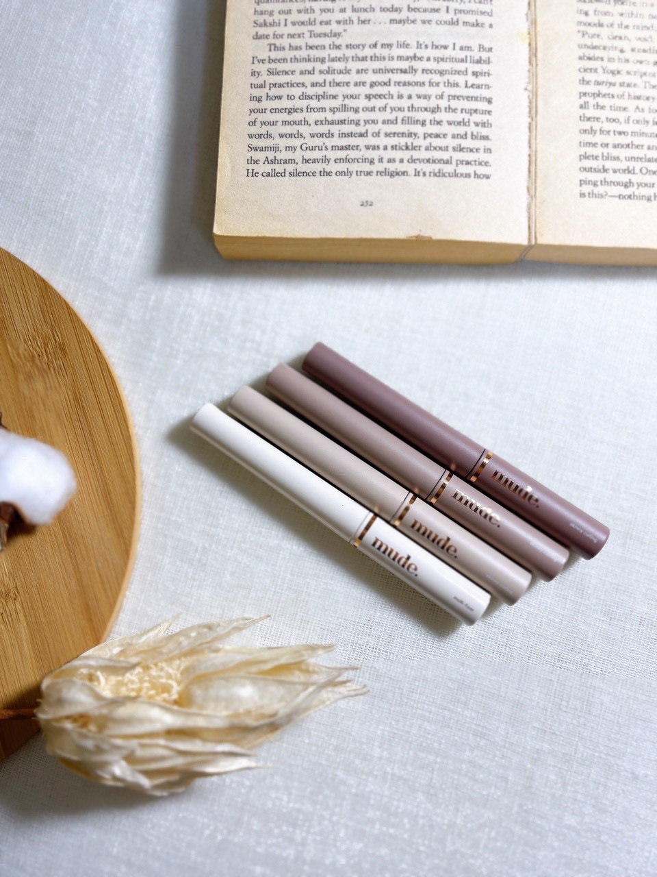 インスパイアスキニーカーリングマスカラ/mude./マスカラを使ったクチコミ（2枚目）