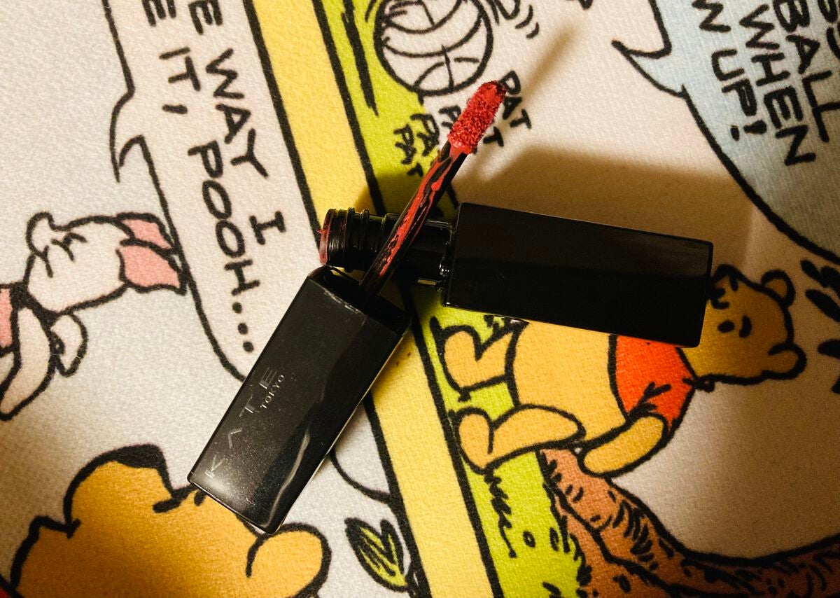 リップモンスター スフレマット/KATE/口紅を使ったクチコミ(2枚目)