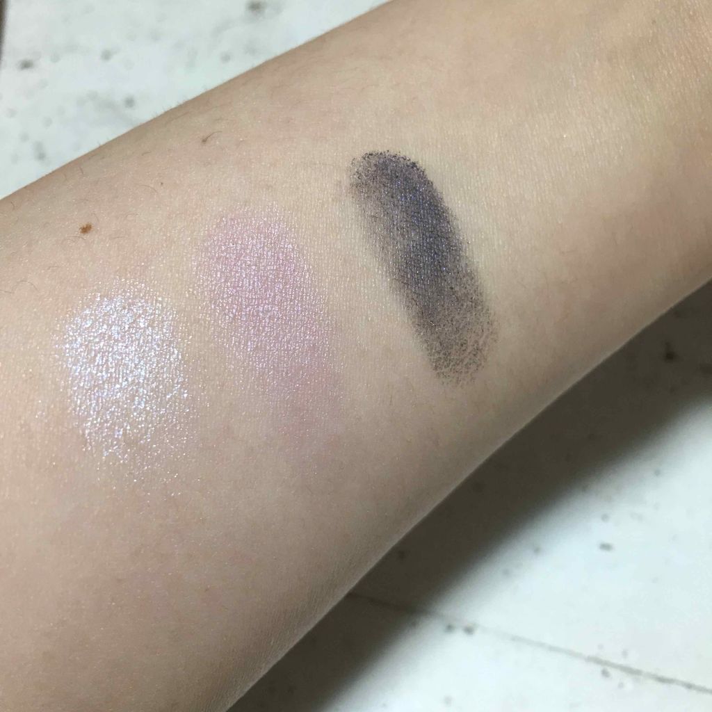 アイカラー トリオ/PAUL & JOE BEAUTE/アイシャドウパレットを使ったクチコミ(3枚目)