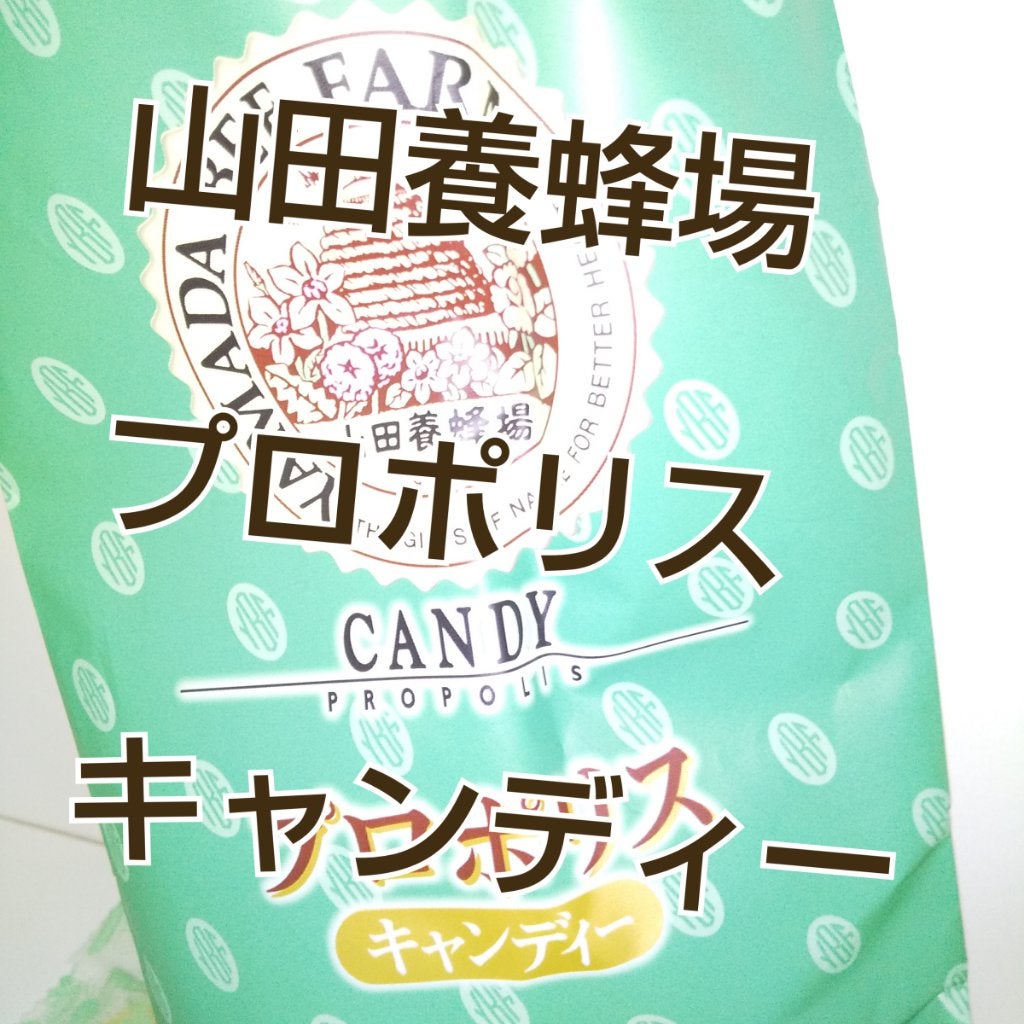 プロポリスキャンディー/山田養蜂場(健康食品)/食品を使ったクチコミ(1枚目)