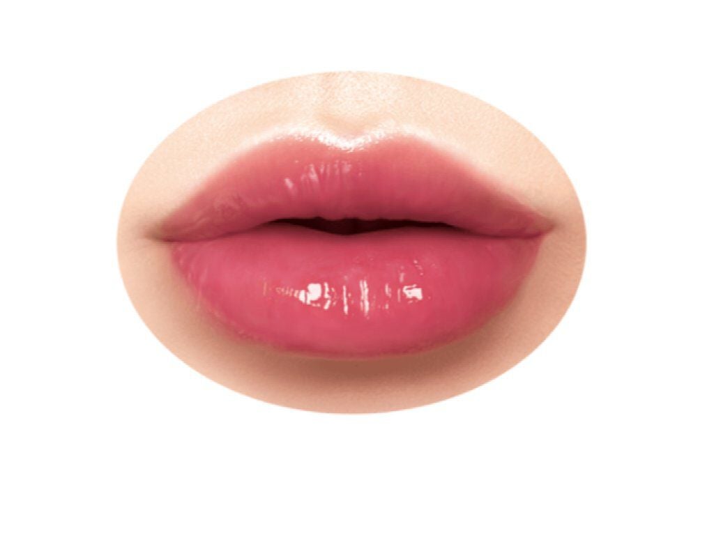 ウォータリーティントリップ/CEZANNE/リップティントを使ったクチコミ(2枚目)