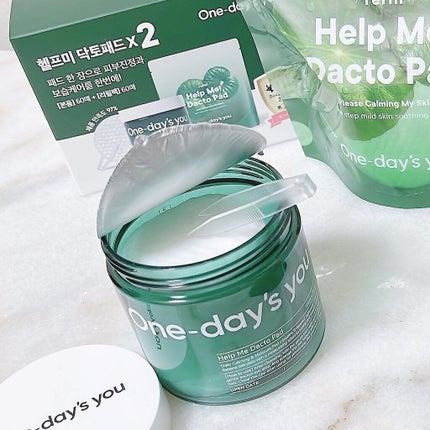 ヘルプミー! ダクトパッド/One-day's you/トナーパッドを使ったクチコミ(4枚目)