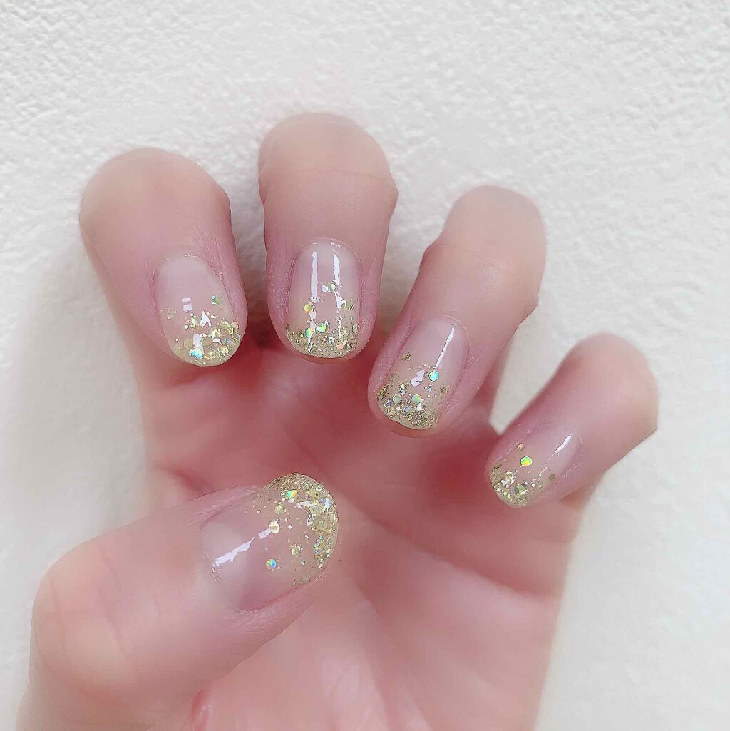 AC クイックドライベース＆ハードナー/AC MAKEUP/ネイルベースコートを使ったクチコミ（2枚目）