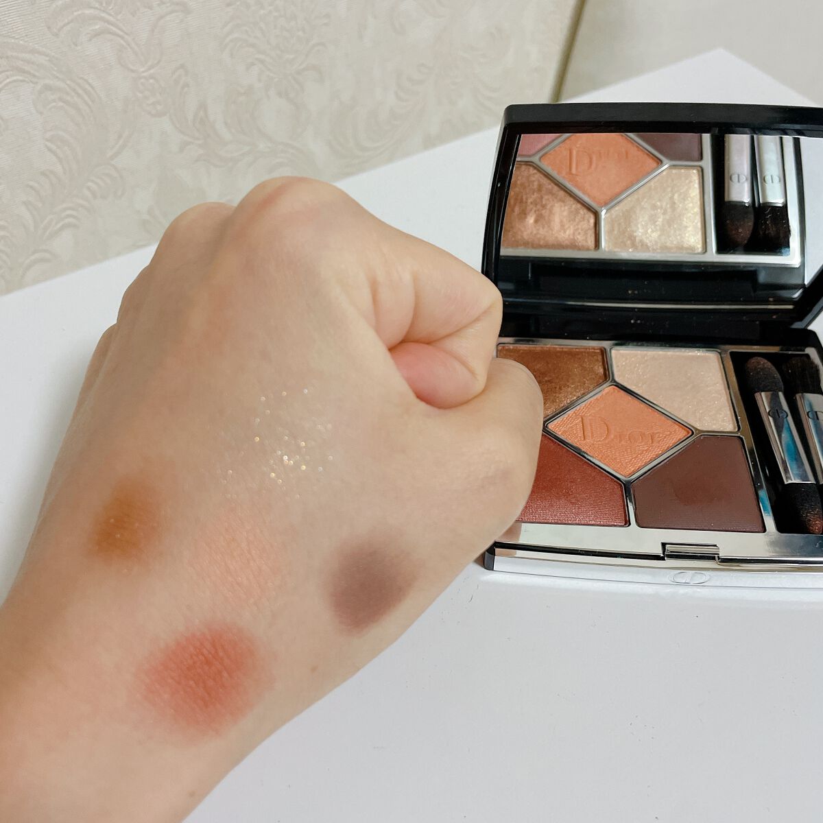 【旧】サンク クルール クチュール/Dior/アイシャドウパレットを使ったクチコミ（1枚目）