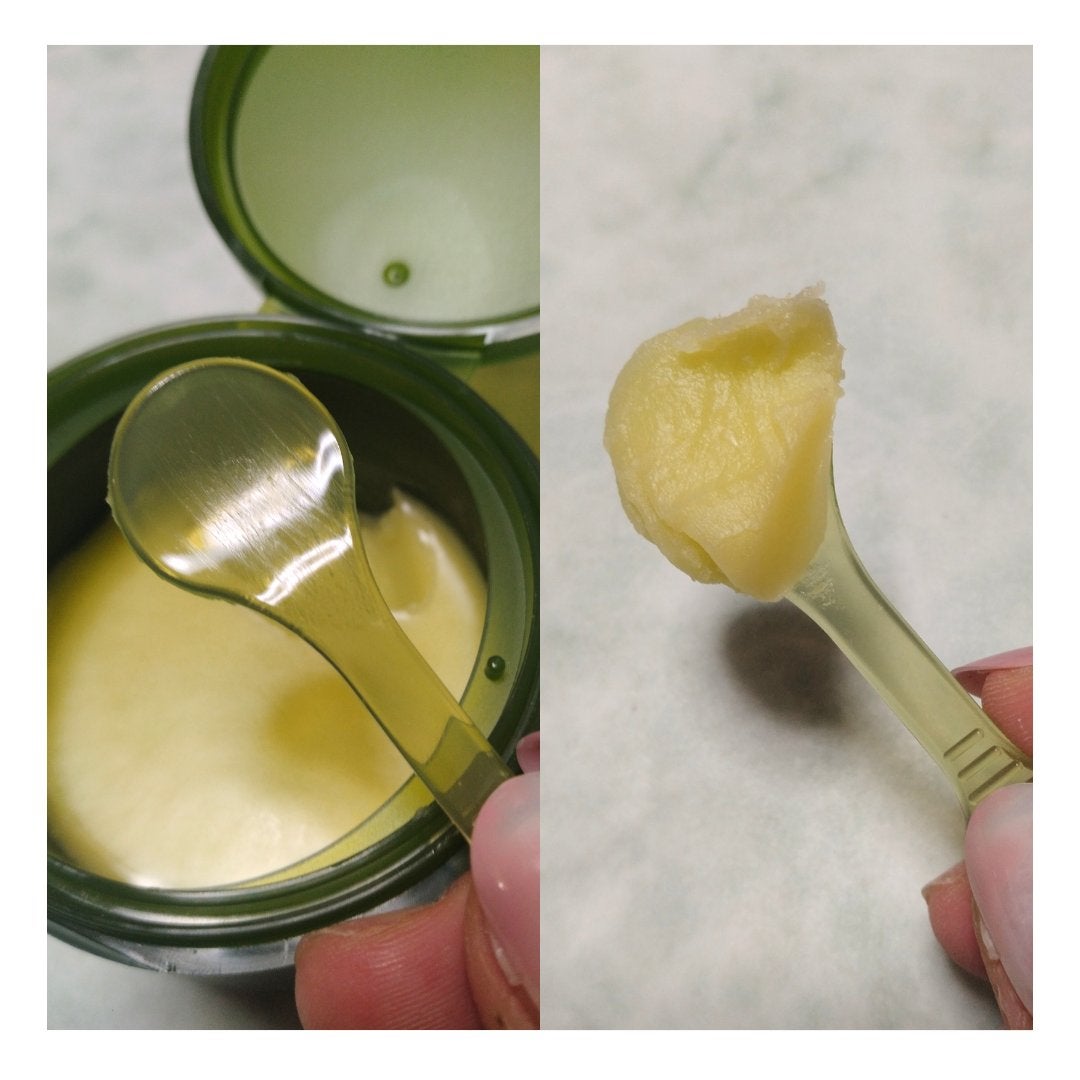 グリーンディープポアクレンジングバーム/Dr.G/クレンジングバームを使ったクチコミ(4枚目)