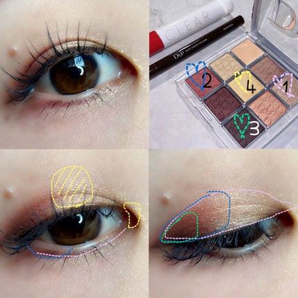 マツイクガールズラッシュ(ピュアキープ)/インテグレート/マスカラ下地を使ったクチコミ(5枚目)