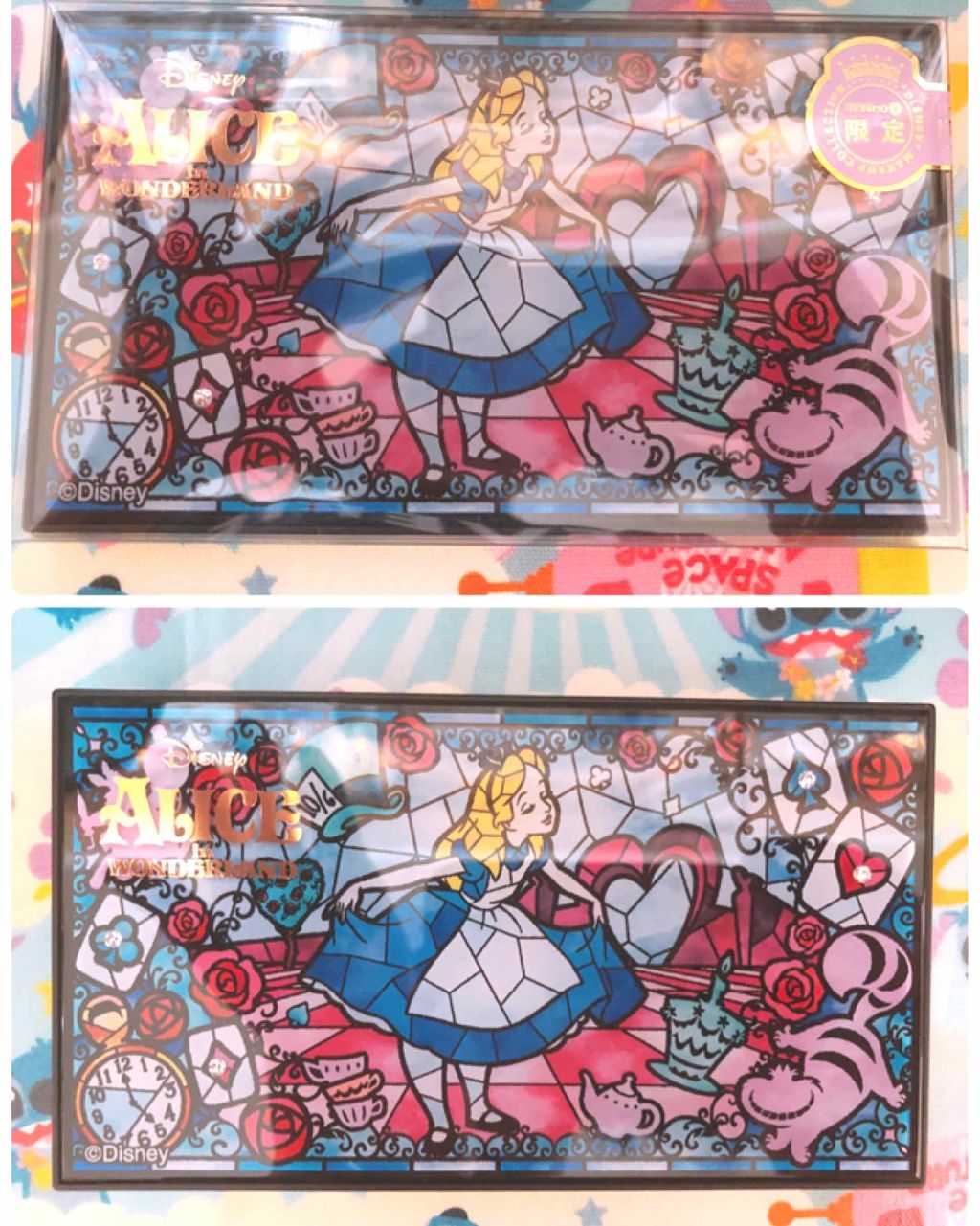 ITS’DEMO限定 ディズニーデザインマルチパレット クールカラーコレクション/IT'S DEMO/アイシャドウパレットを使ったクチコミ(1枚目)