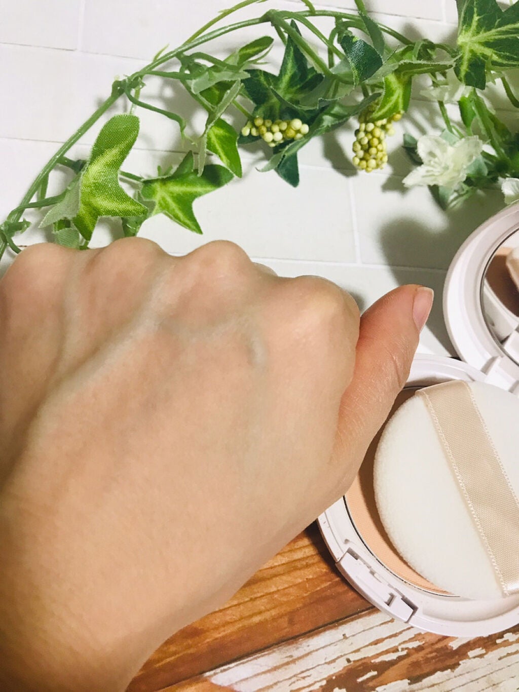 エッセンスビューティ パウダー/セラフォア/プレストパウダーを使ったクチコミ(1枚目)