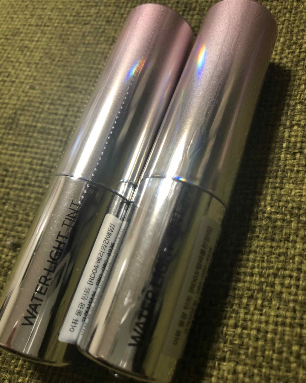 アピュー ウォーターライト ティント/A’pieu/リップティントを使ったクチコミ(4枚目)