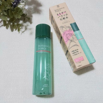 もちすべバランス化粧水/ボタニカルフォース/化粧水を使ったクチコミ(1枚目)