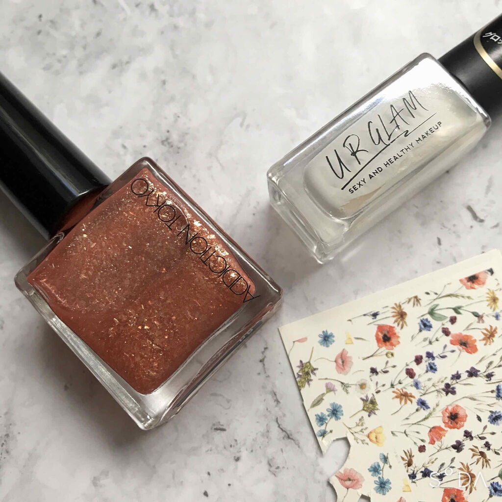 UR GLAM　COLOR NAIL SELECTION/U R GLAM/マニキュアを使ったクチコミ（2枚目）