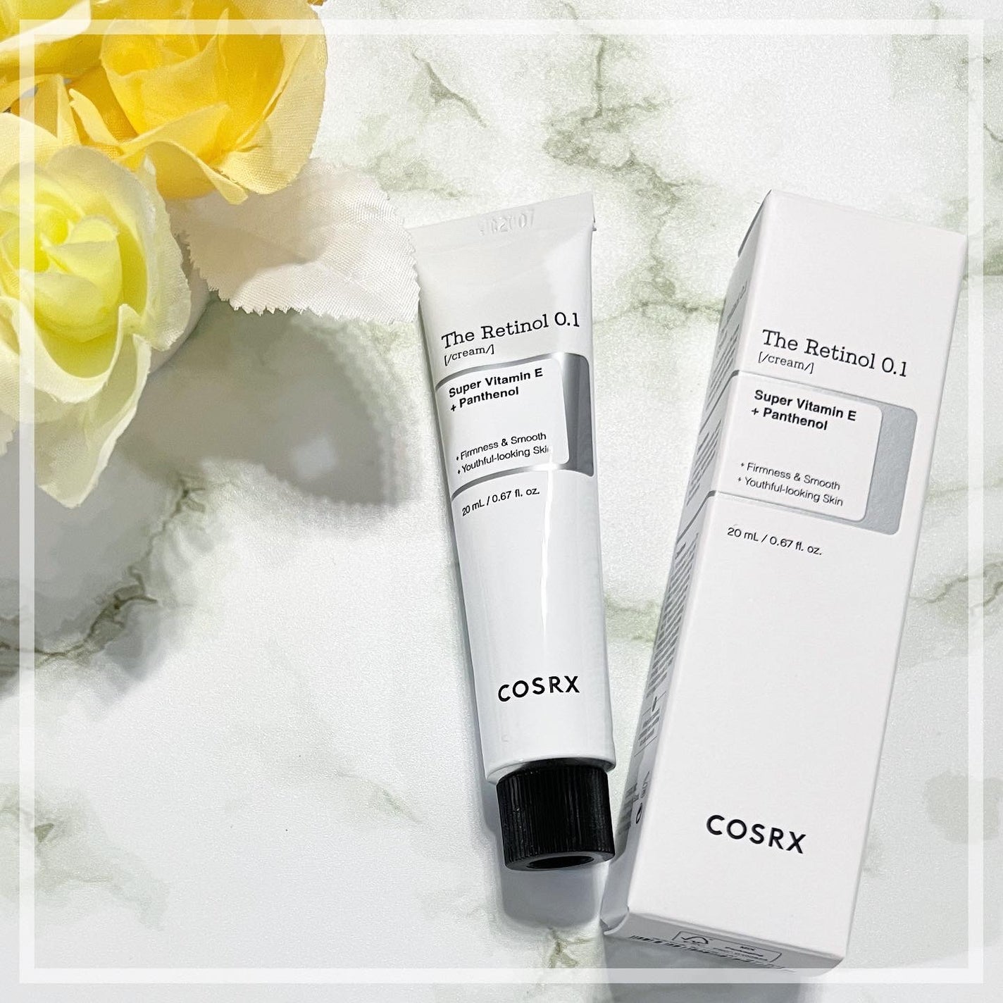 RXザ・レチノール0.1クリーム/COSRX/フェイスクリームを使ったクチコミ(1枚目)