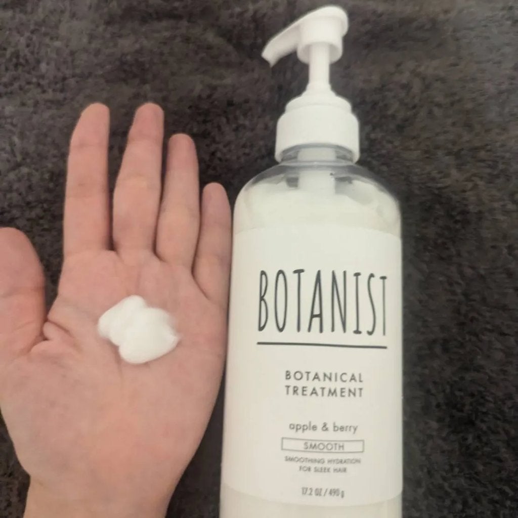 ボタニカルシャンプー/トリートメント(スムース) /BOTANIST/シャンプー・コンディショナーを使ったクチコミ(3枚目)