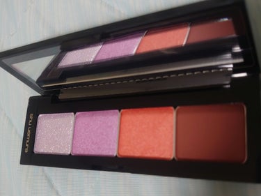 プレスド アイシャドー（レフィル） M バーントレッド 171/shu uemura/シングルアイシャドウを使ったクチコミ（3枚目）