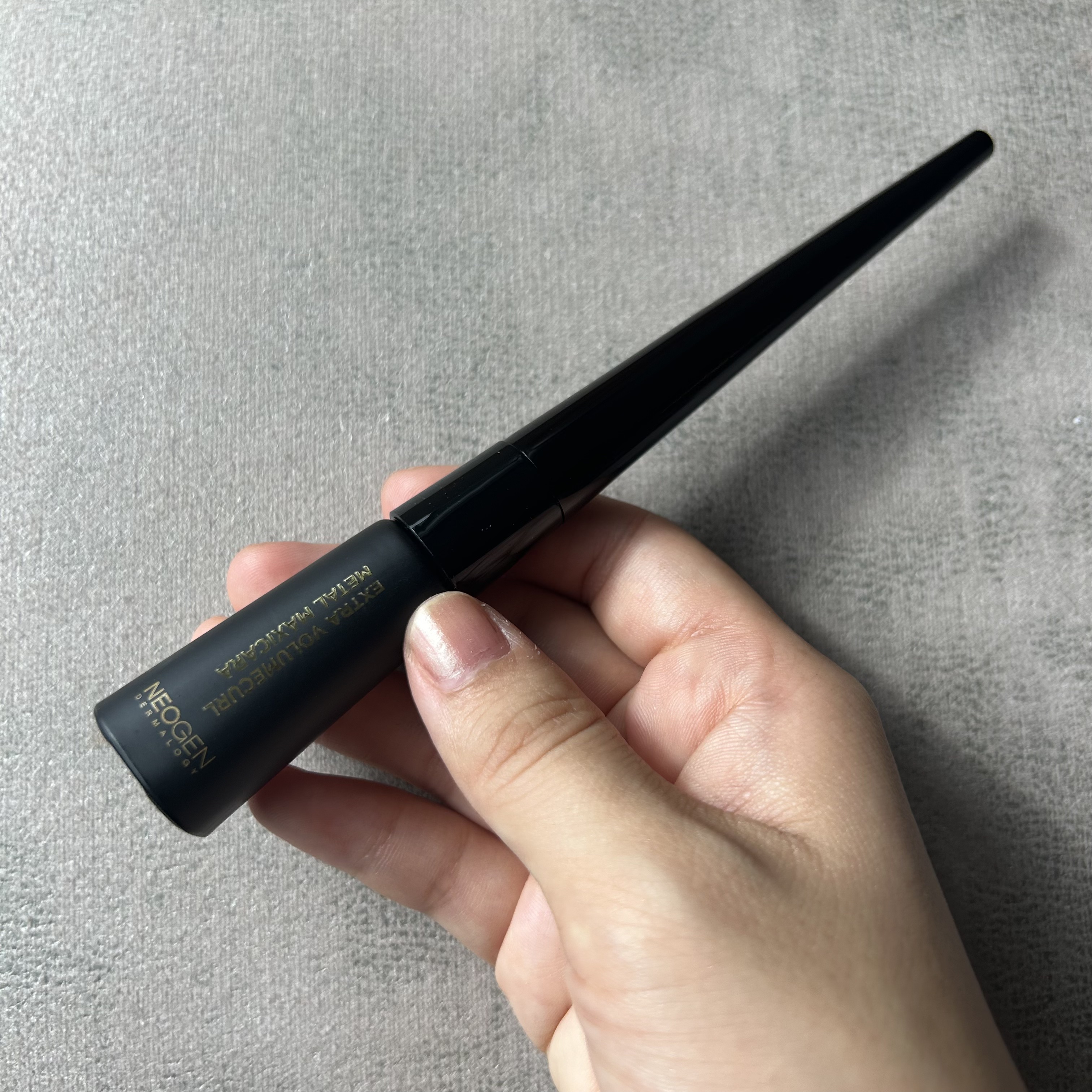 スリムメタルマスカラ/NEOGEN/マスカラを使ったクチコミ（2枚目）