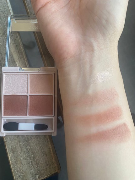 シルキースフレアイズ(マットタイプ)/キャンメイク/アイシャドウパレットを使ったクチコミ(6枚目)