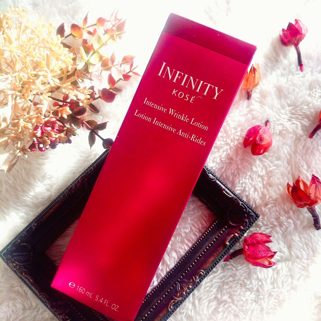 インテンシブ リンクル ローション/インフィニティ/化粧水を使ったクチコミ（1枚目）