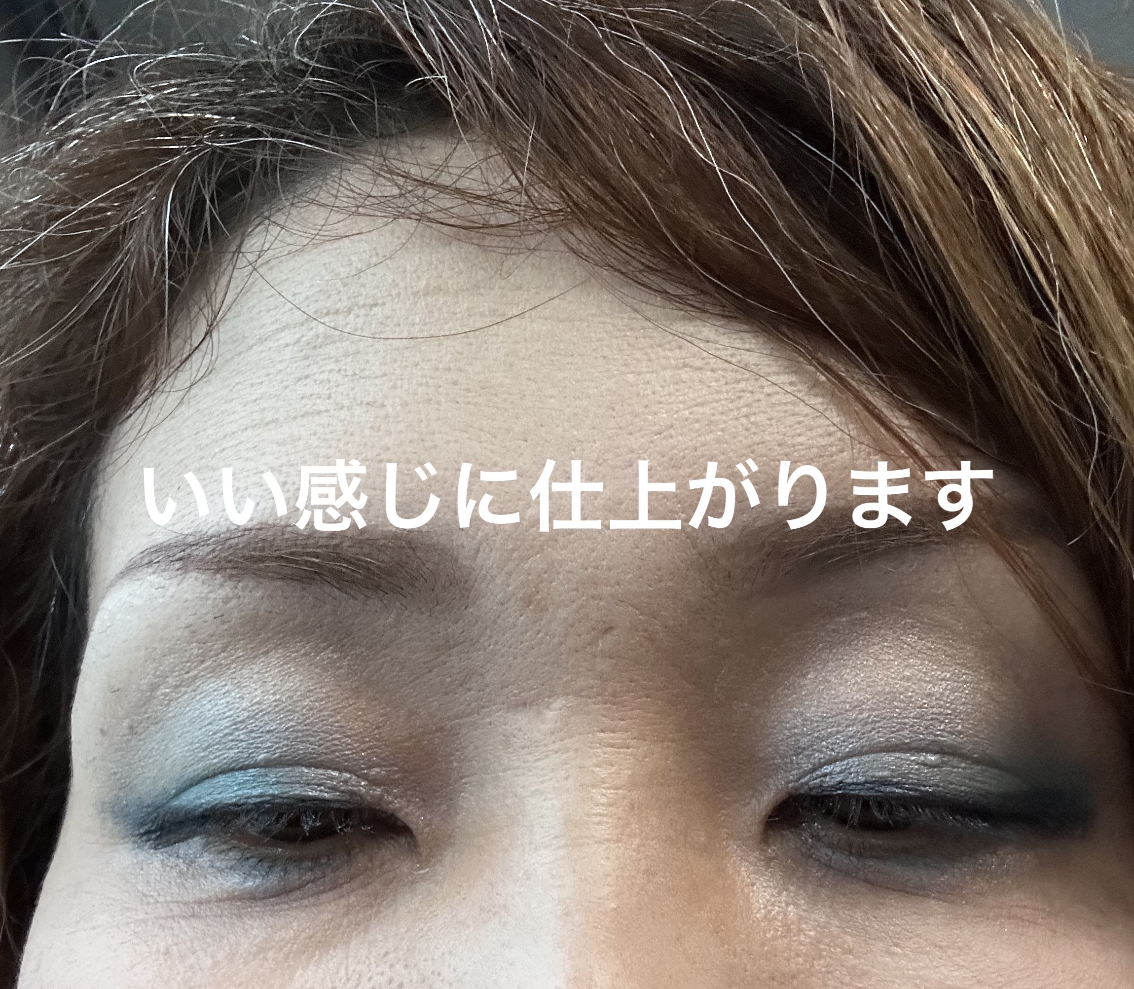 オンブルクルールクアドリ 11 Azure Blue Sea（レフィル）/クレ・ド・ポー ボーテ/アイシャドウパレットを使ったクチコミ（3枚目）