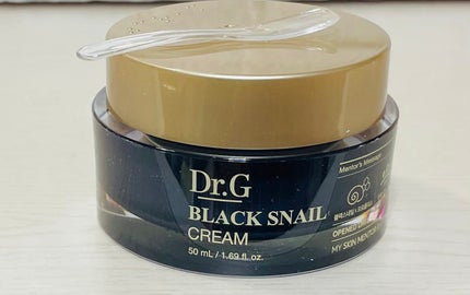 ブラックスネイル クリーム/Dr.G/フェイスクリームを使ったクチコミ(3枚目)