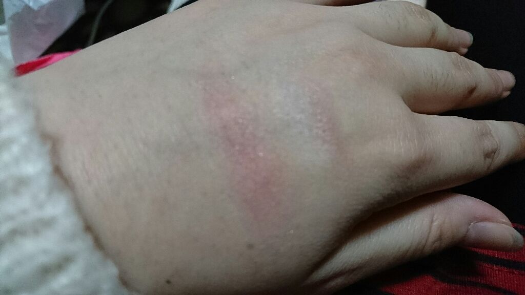 グロウフルールチークス/キャンメイク/パウダーチークを使ったクチコミ(2枚目)