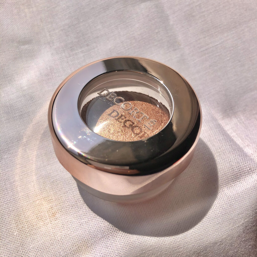 アイグロウ ジェム/DECORTÉ/ジェル・クリームアイシャドウを使ったクチコミ（2枚目）