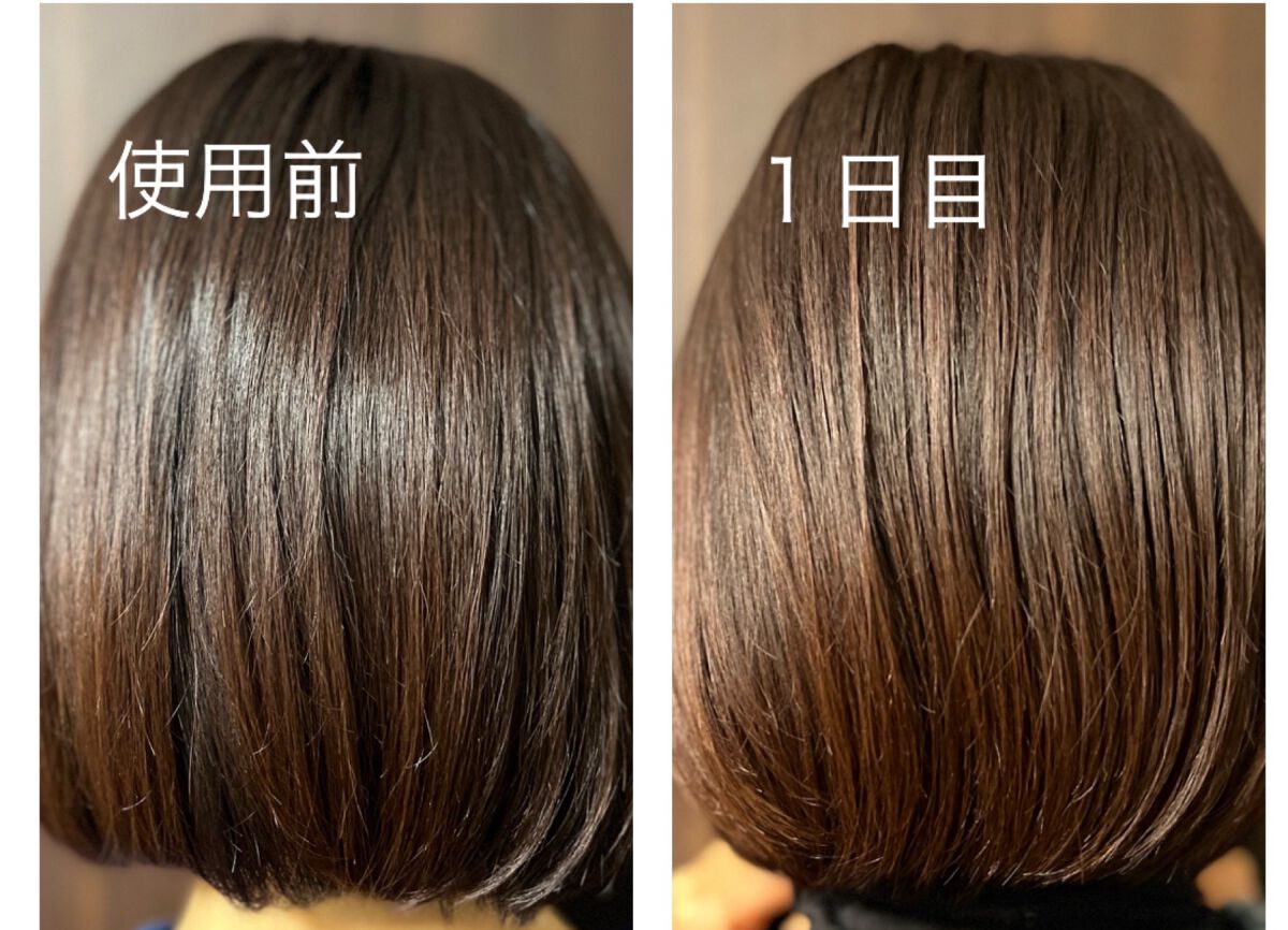 tottimo!ディップカラー/アイケイ/ヘアカラーを使ったクチコミ(4枚目)