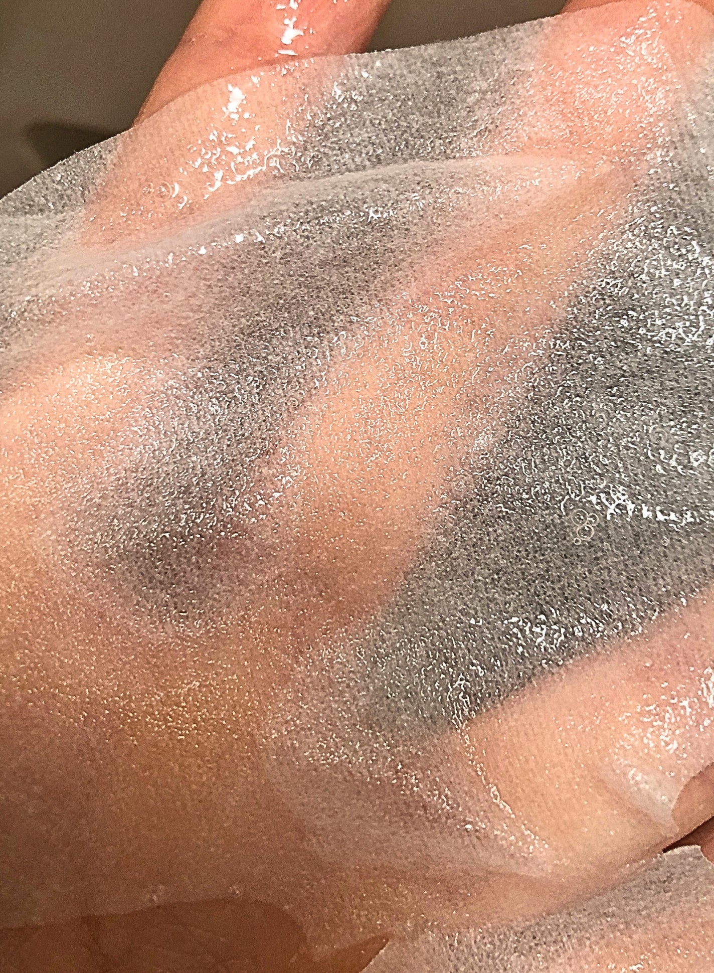 3番 すべすべキメケアシートマスク/numbuzin/シートマスク・パックを使ったクチコミ(5枚目)