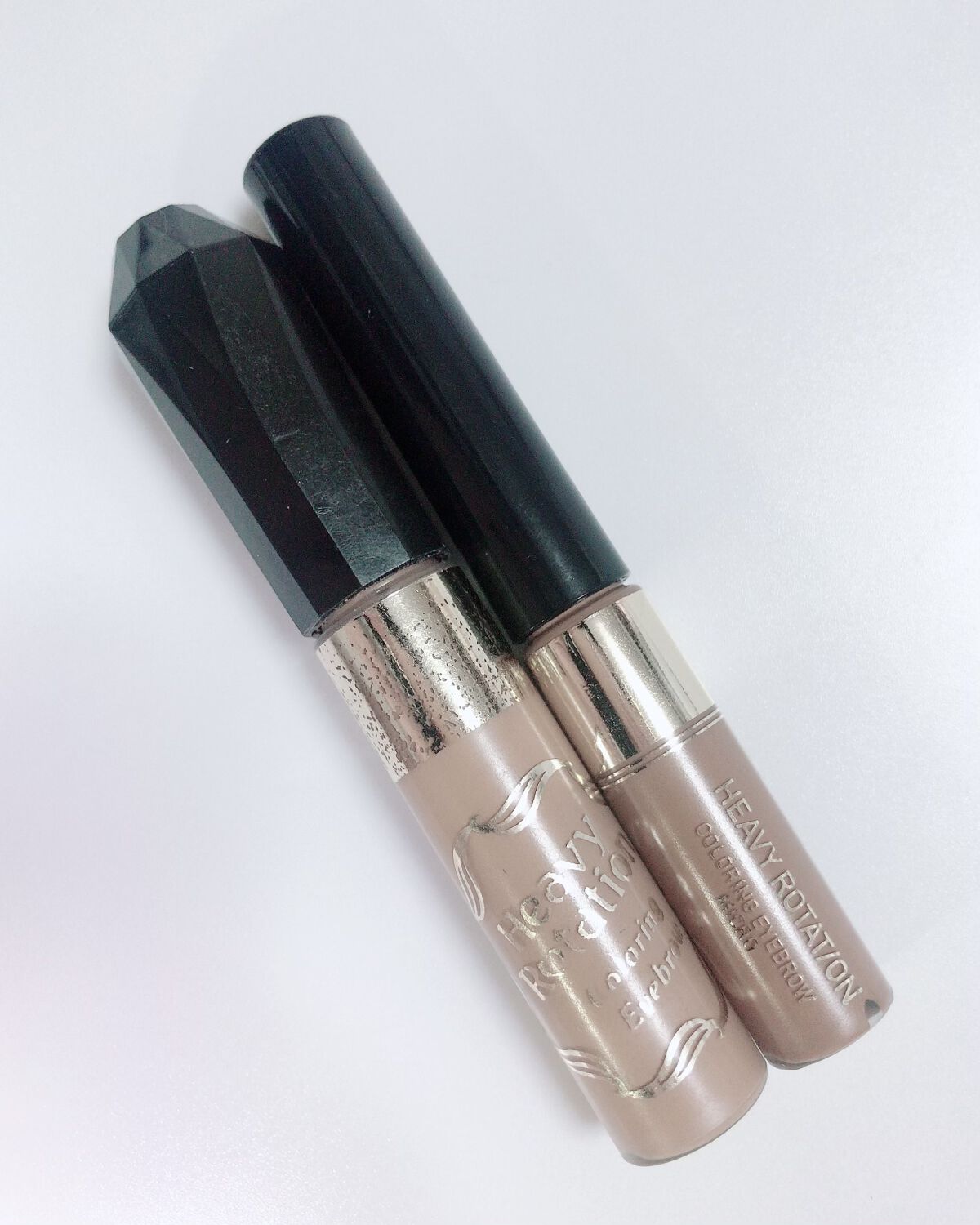 カラーリングアイブロウ マイクロ/ヘビーローテーション/眉マスカラを使ったクチコミ（3枚目）