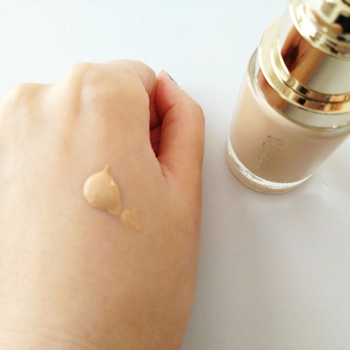 ザ リクイド ファンデーション/SUQQU/リキッドファンデーションを使ったクチコミ(2枚目)