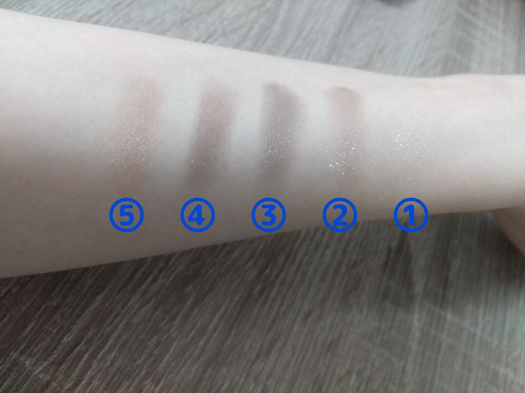 【旧】サンク クルール クチュール/Dior/アイシャドウパレットを使ったクチコミ(2枚目)