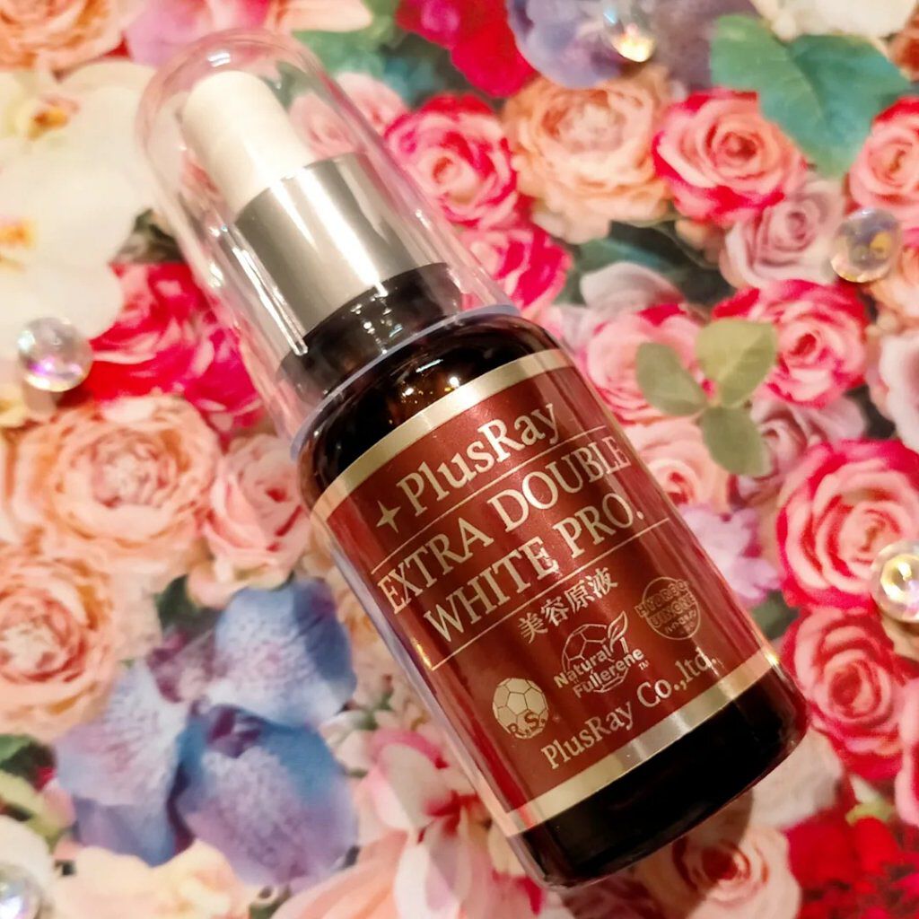 エクストラ ダブルホワイト美容原液 プロフェッショナル/PlusRay/美容液を使ったクチコミ（1枚目）