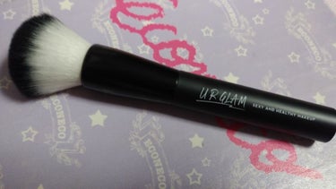 UR GLAM　CHEEK BRUSH/U R GLAM/メイクブラシを使ったクチコミ（1枚目）