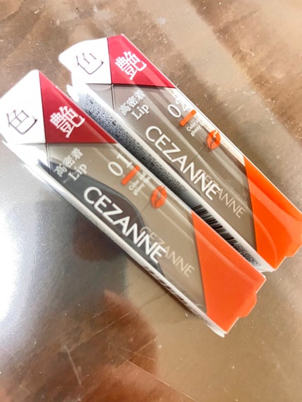 リップカラーシールド/CEZANNE/口紅を使ったクチコミ(1枚目)