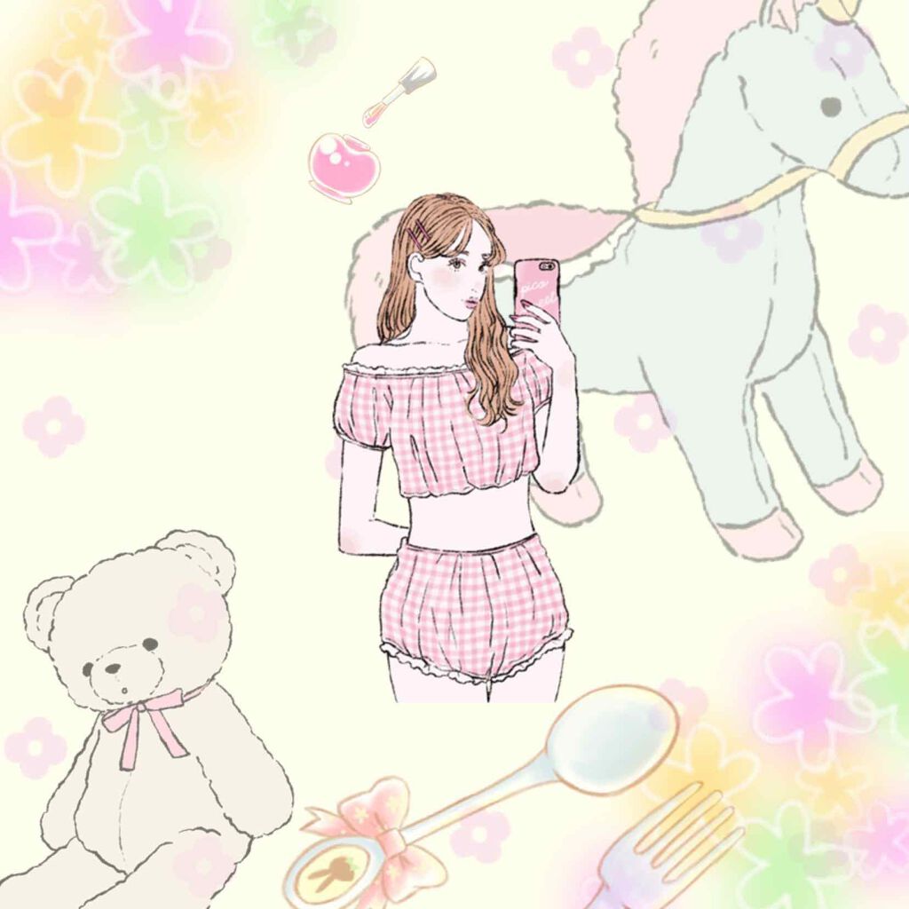 儚げ女子になりたい病 on LIPS 「7月19日今日の体重50.2kg体脂肪率23.8%先週載せ忘れ..」(1枚目)