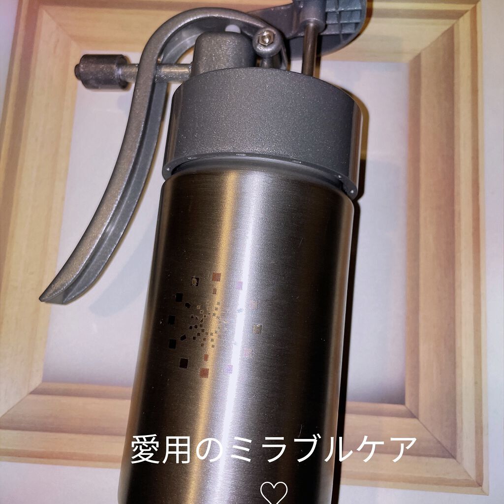 ミラブルケア/ミラブル/その他スキンケアグッズを使ったクチコミ（1枚目）