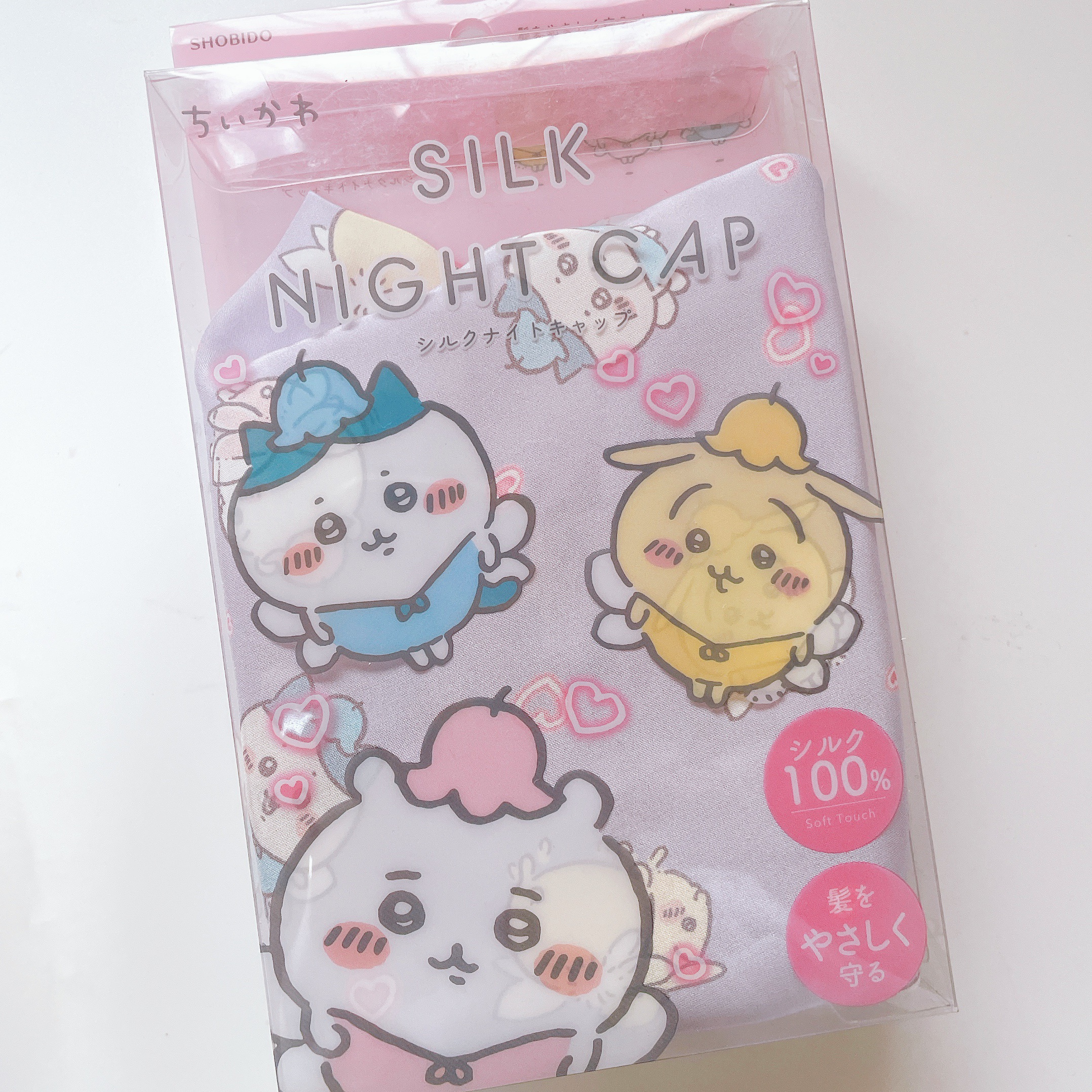 SILK NIGHT CAP / ちいかわ