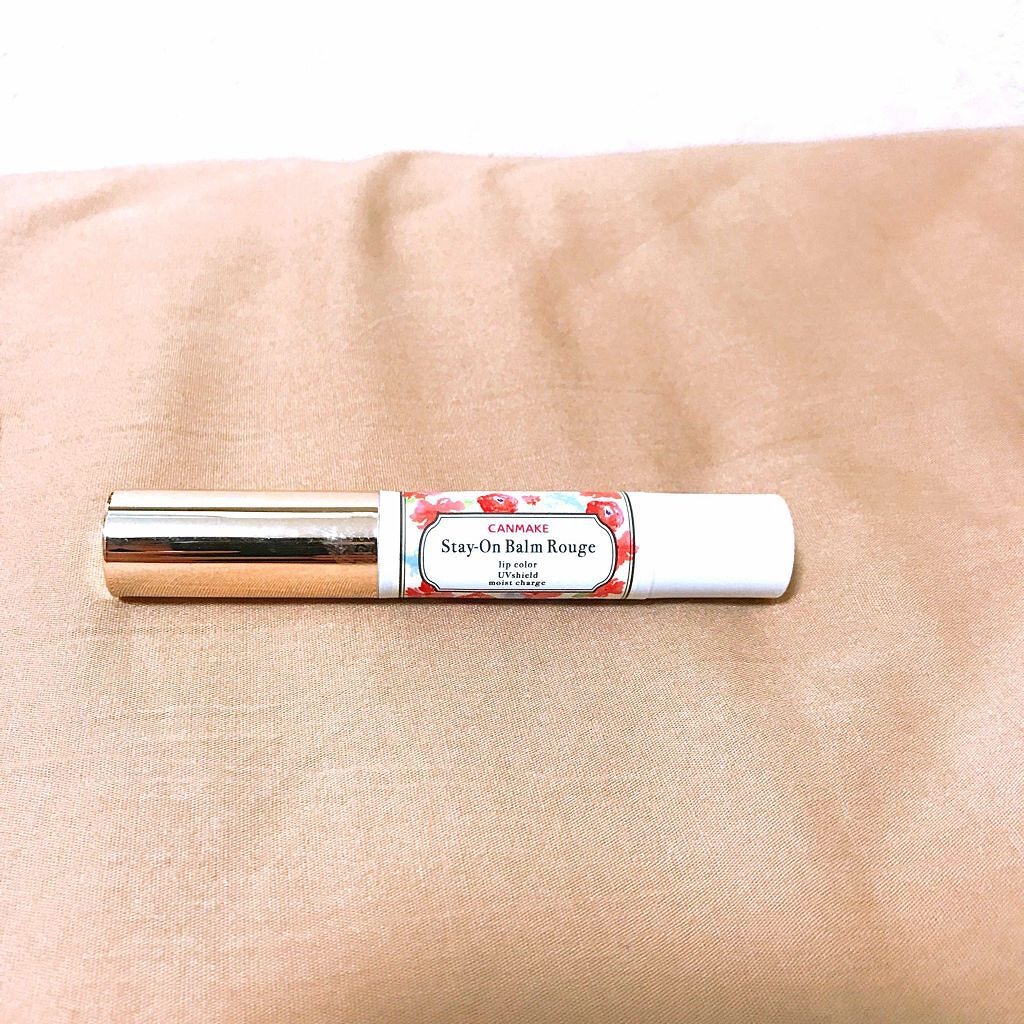 ステイオンバームルージュ/キャンメイク/口紅を使ったクチコミ(1枚目)